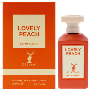 Eternal Collection - Lovely Peach by Khalis for Women - 3.4 oz EDP Spray